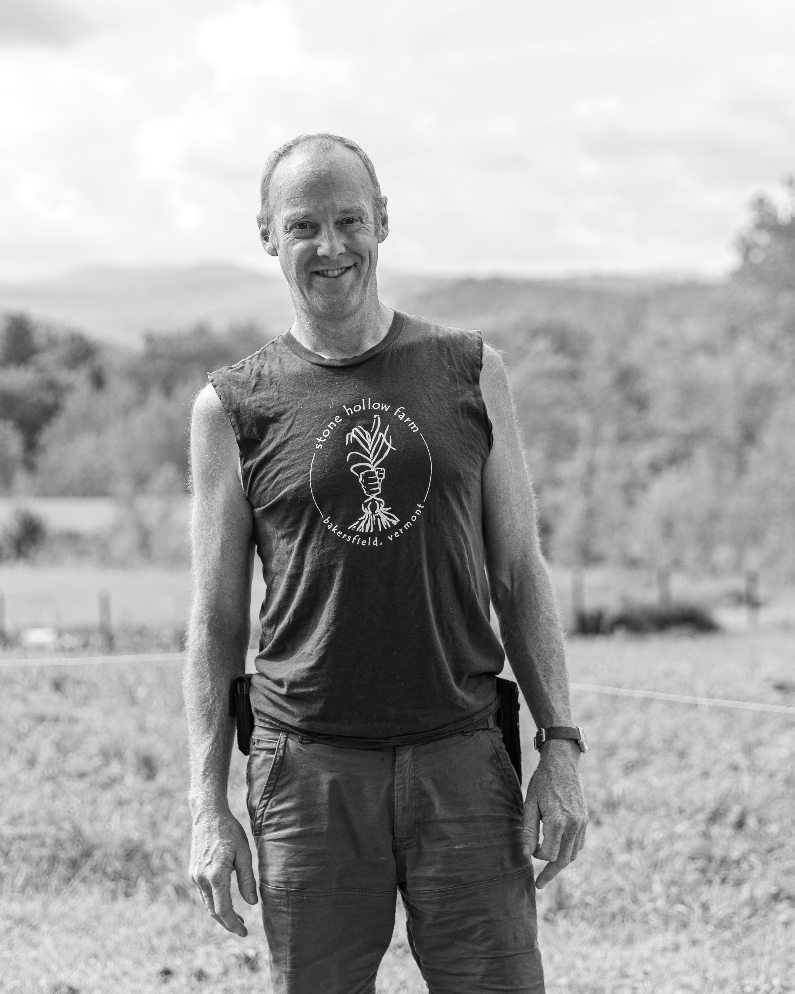 Fenceless Goat Grazing at Does Leap Farm: EP35