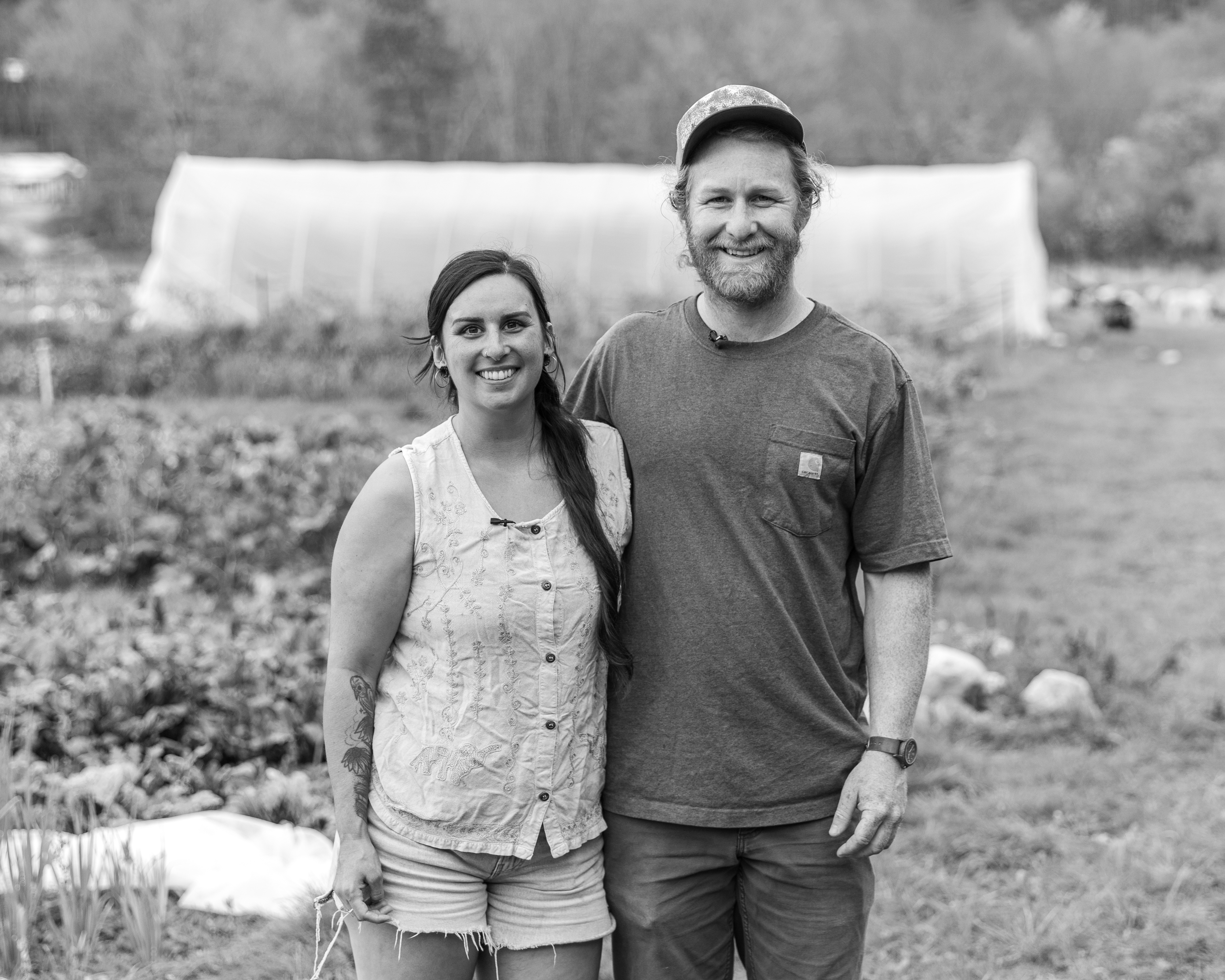 Visiting Stones Throw Farmstead: EP38