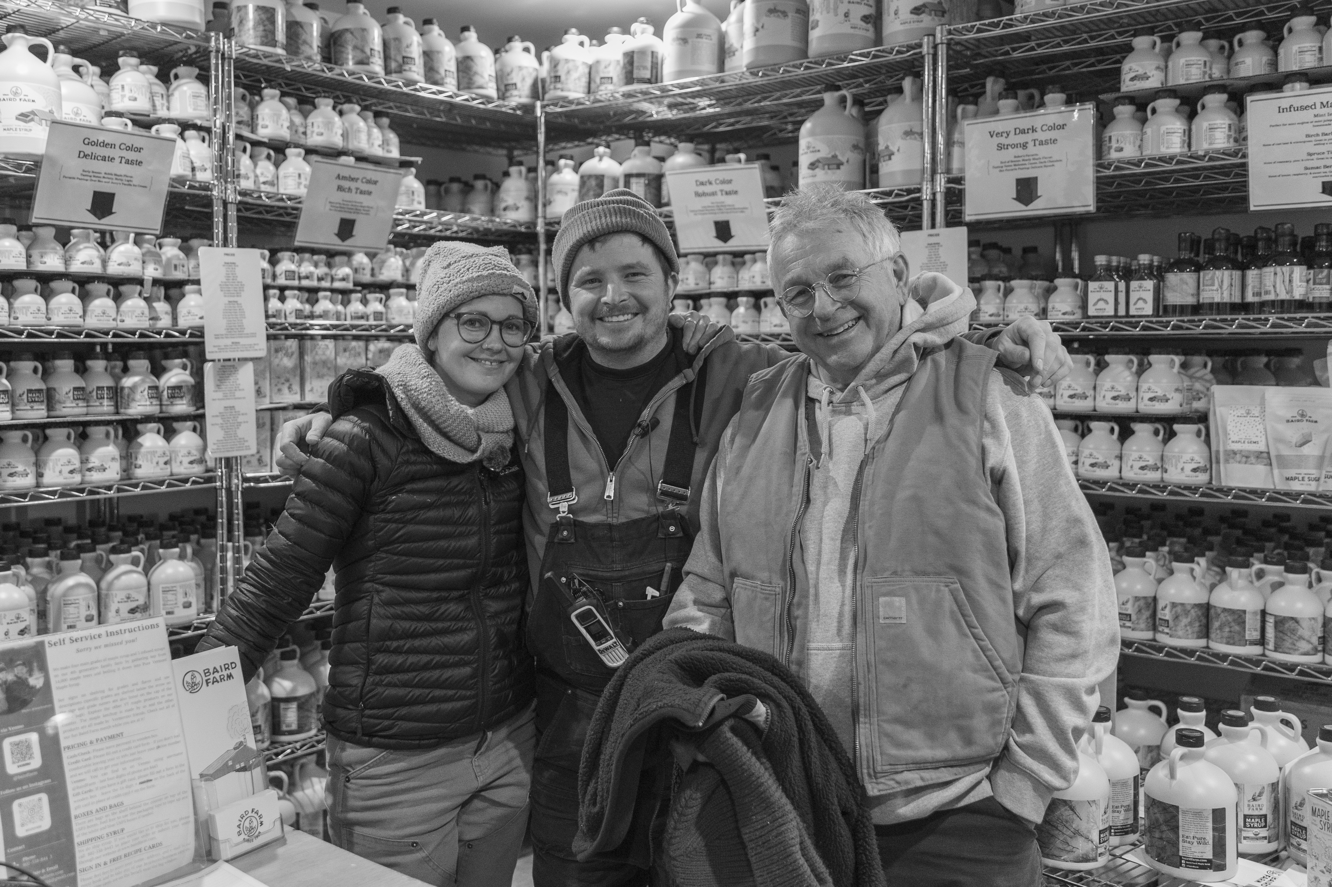Talking Sugaring with Jenna, Jacob and the Syrup Daddy at Baird Farm: EP42